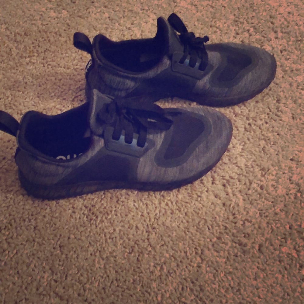 Black Adidas Edge Lux shoes